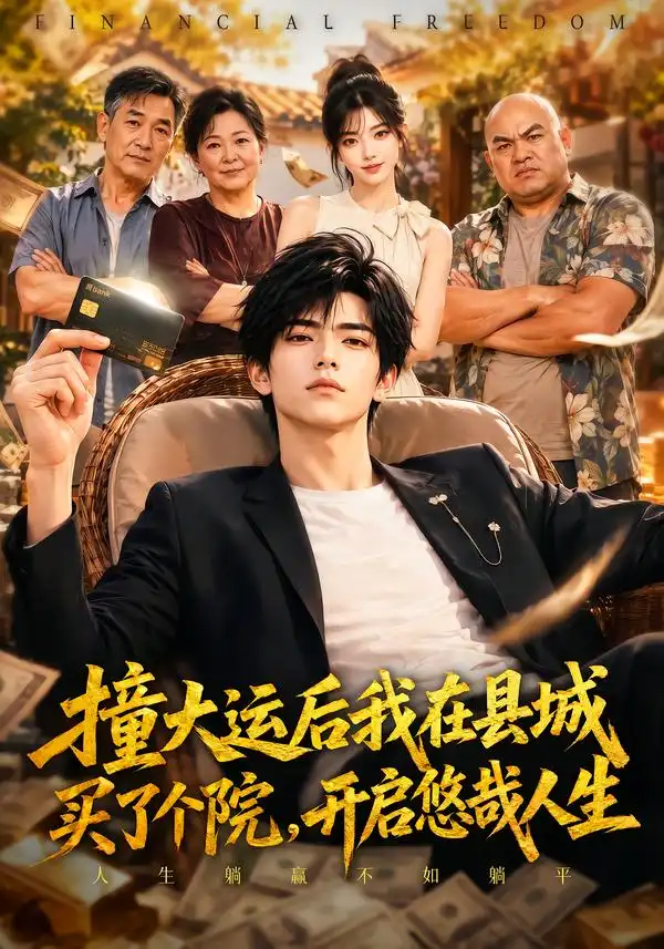 撞大运后我在县城买了个院开启悠哉人生（95集）-紫橙项目网