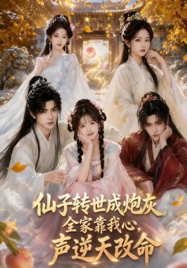 仙子转世成炮灰全家靠我心声逆天改命(71集)AI短剧-紫橙项目网