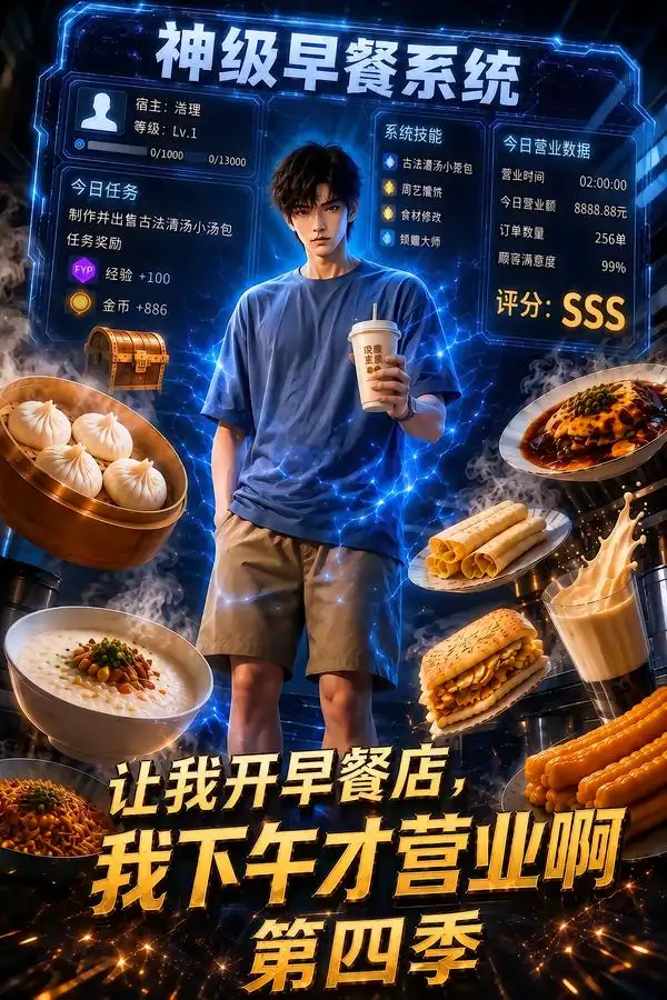 让我开早餐店我下午才营业啊第四季 让我开早餐店我下午才营业啊第四季