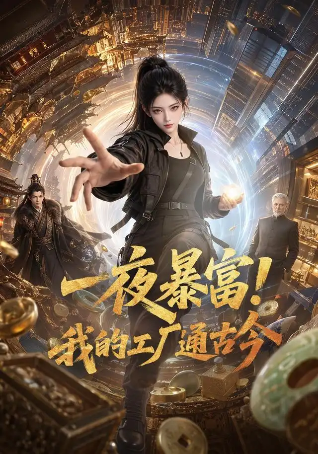 一夜暴富我的工厂通古今（88集）-紫橙项目网