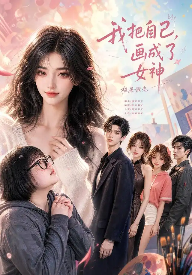 我把自己画成了女神(56集)-紫橙资源网
