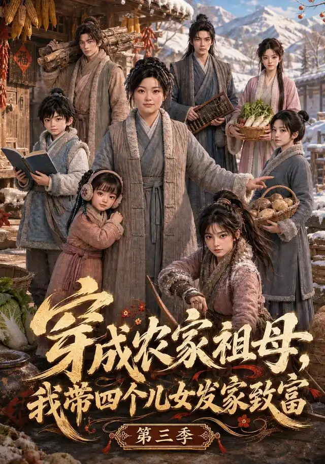 穿成农家祖母我带四个儿女发家致富第三季(69集)-紫橙项目网