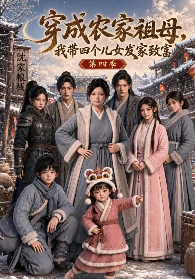 穿成农家祖母我带四个儿女发家致富第四季(64集)-紫橙项目网