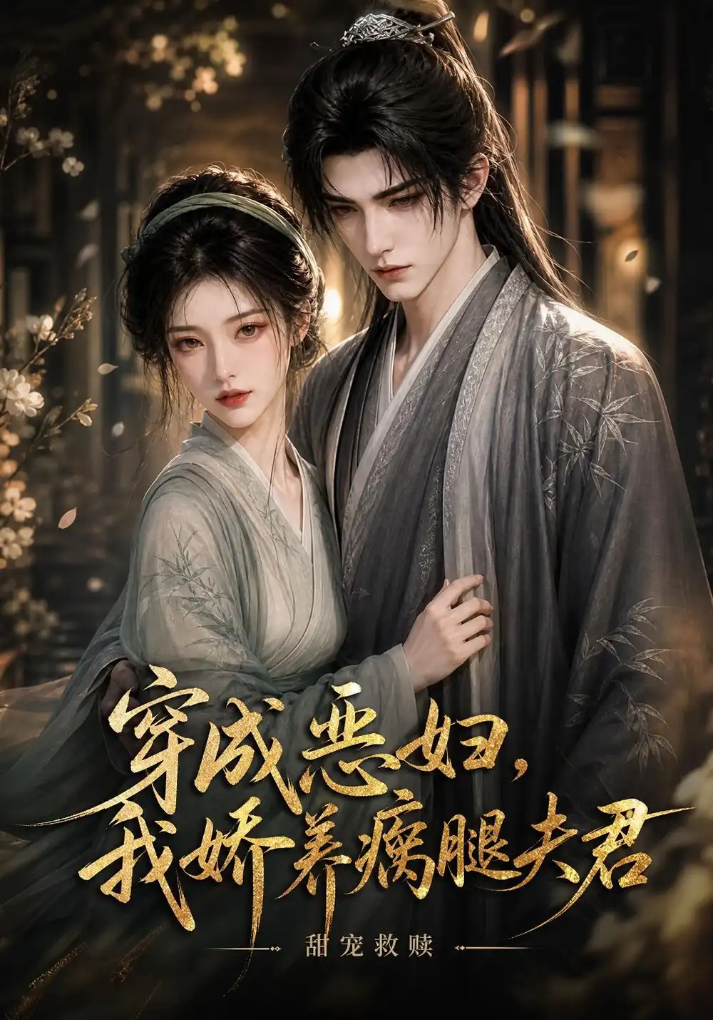穿成恶妇我娇养瘸腿夫君(124集)AI短剧-紫橙项目网