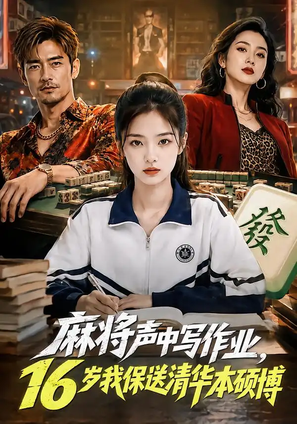 麻将声中写作业16岁我保送清华本硕博(82集)-紫橙项目网