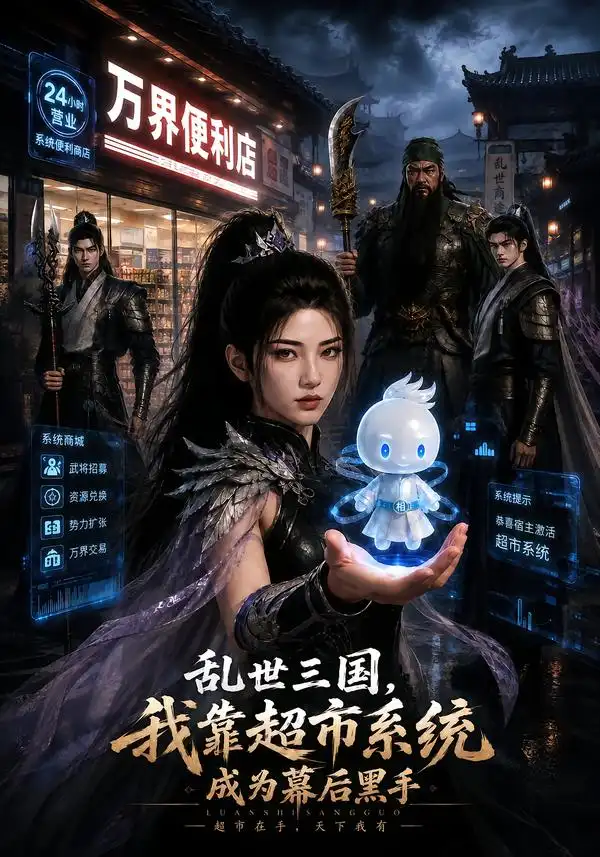 乱世三国我靠超市系统成为幕后黑手(100集)-紫橙资源网