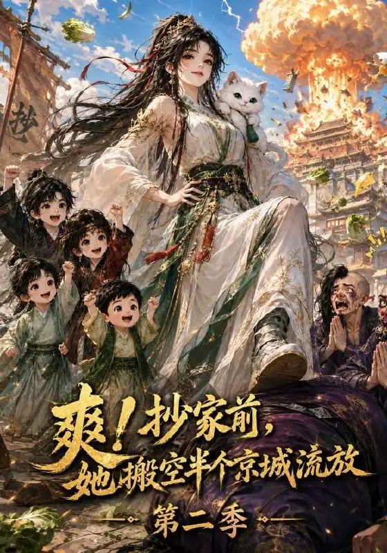 爽!抄家前她搬空半个京城流放第二季（113集）-紫橙项目网