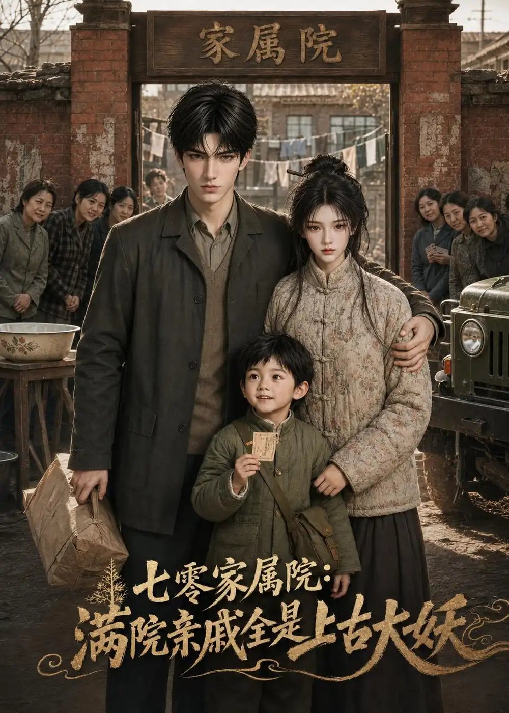 七零家属院满院亲戚全是上古大妖(95集)-紫橙项目网