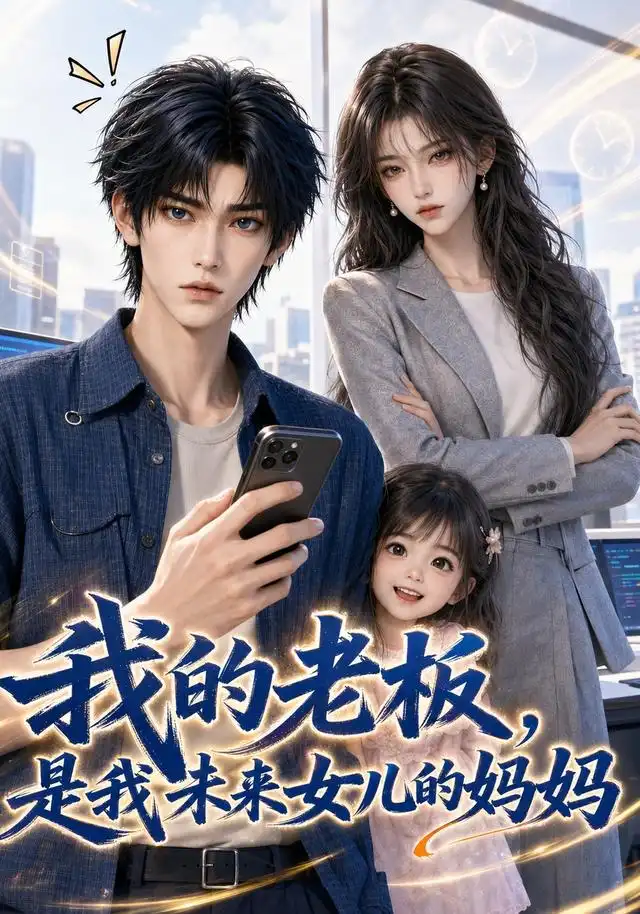 我的老板是我未来女儿的妈妈(30集)-紫橙项目网