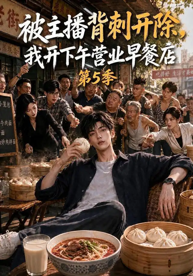被主播背刺开除我开下午营业早餐店第5季(109集)-紫橙项目网