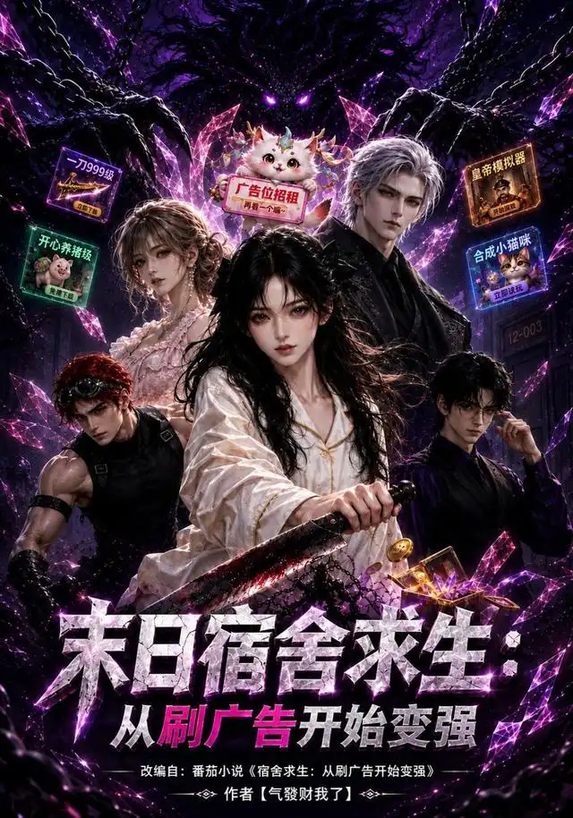末日宿舍求生从刷广告开始变强(78集)-紫橙项目网