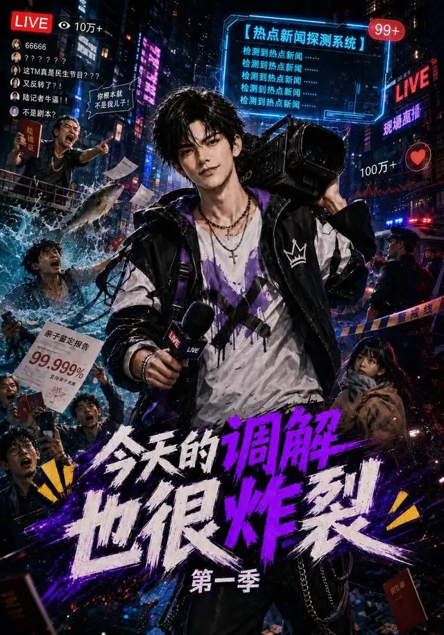 今天的调解也很炸裂第一季(105集)-紫橙项目网