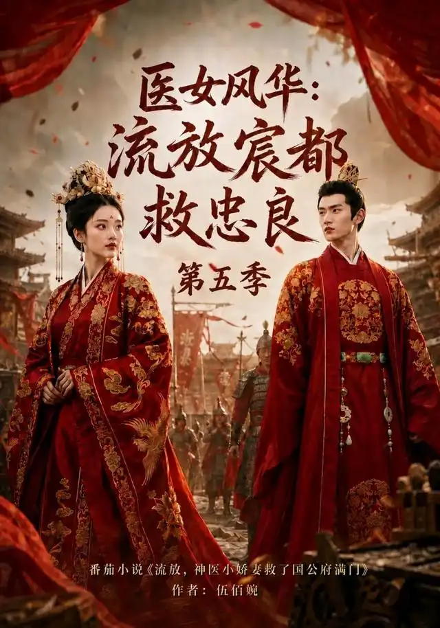 医女风华流放宸都救忠良 第五季(91集)AI短剧-紫橙项目网