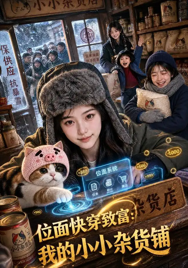 位面快穿致富我的小小杂货铺(184集)AI短剧-紫橙项目网