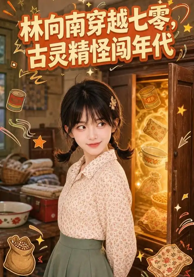 林向南穿越七零古灵精怪闯年代（170集）AI短剧-紫橙项目网