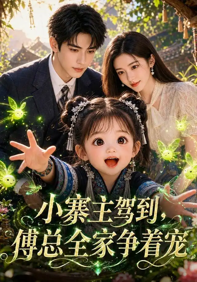 小寨主驾到傅总全家争着宠(80集)AI短剧-紫橙项目网