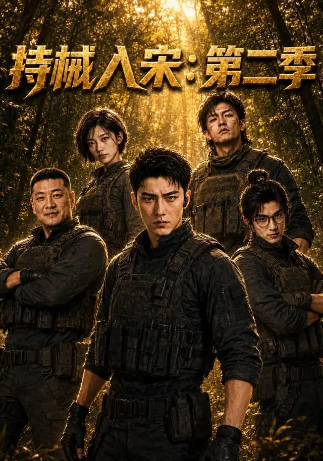 持械入宋第二季(100集)AI短剧-紫橙项目网