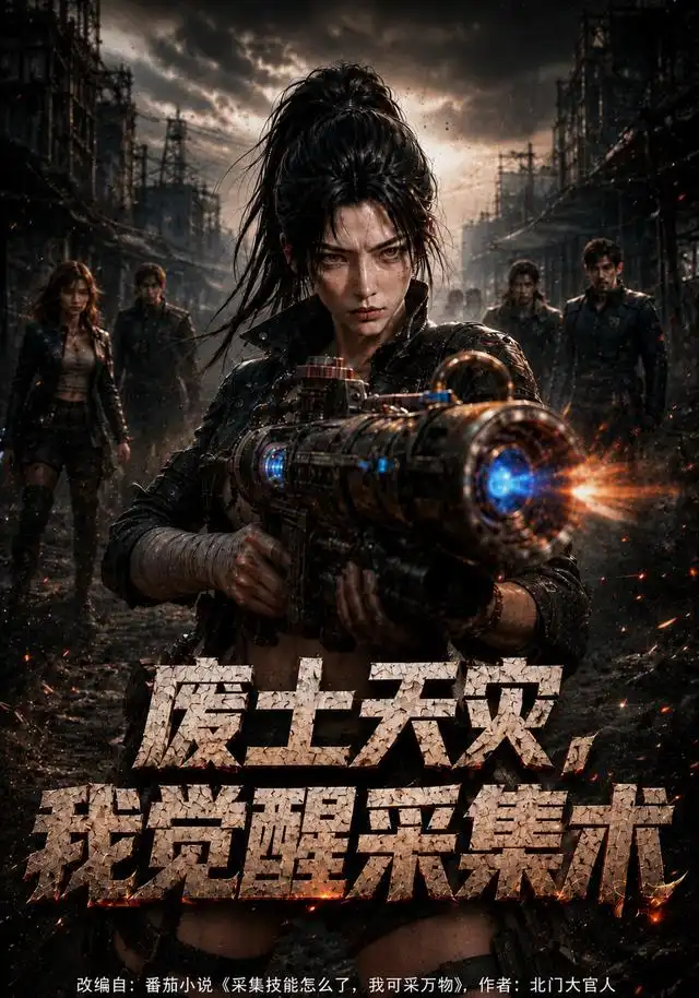 废土天灾我觉醒采集术(60集)-紫橙项目网