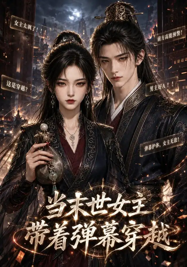 当末世女主带着弹幕穿越(40 集)AI短剧-紫橙项目网
