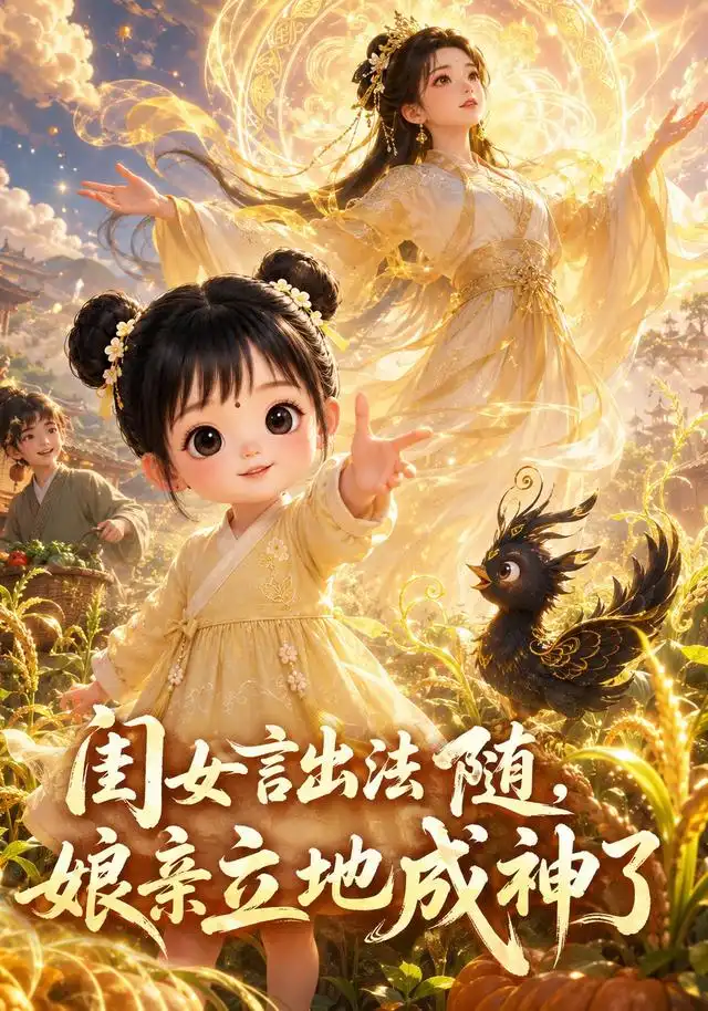 闺女言出法随娘亲立地成神了(111 集)AI短剧-紫橙项目网