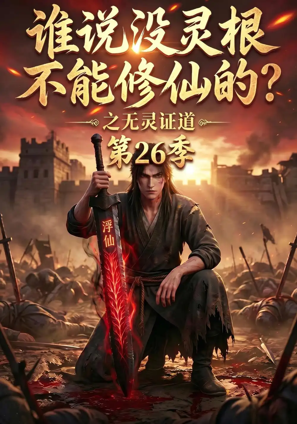 谁说没灵根不能修仙的之无灵证道第26季(88集)-紫橙项目网