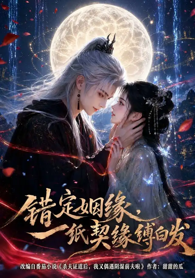 错定姻缘一纸契缘缚白发(61集)-紫橙项目网