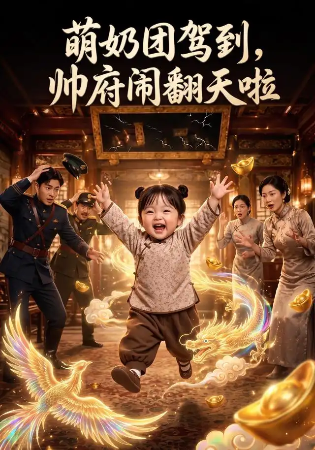 萌奶团驾到帅府闹翻天啦(119集)-紫橙项目网