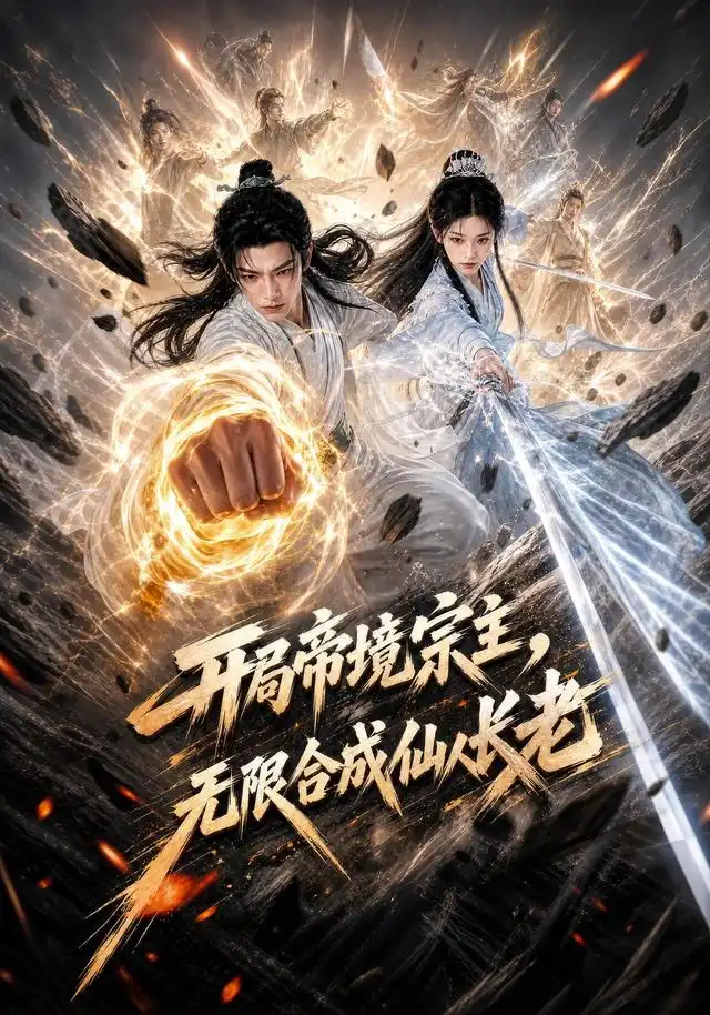 开局帝境宗主无限合成仙人长老(81集)Ai短剧-紫橙项目网