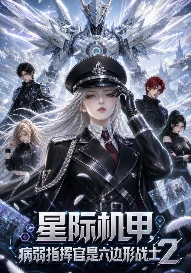 星际机甲病弱指挥官是六边形战士(238集)Ai短剧-紫橙项目网