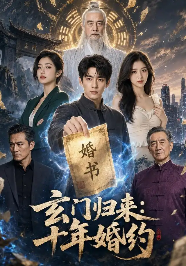 玄门归来十年婚约（190集）Ai短剧-紫橙项目网