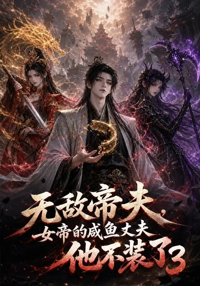 无敌帝夫女帝的咸鱼丈夫仙不装了3(80集)Ai短剧-紫橙项目网