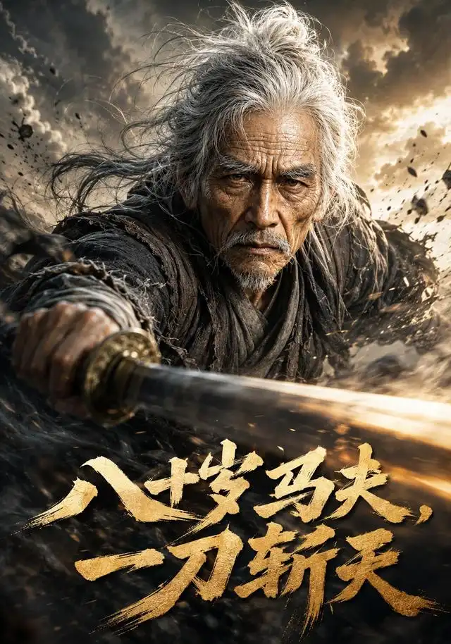 八十岁马夫一刀斩天(141集)Ai短剧-紫橙项目网