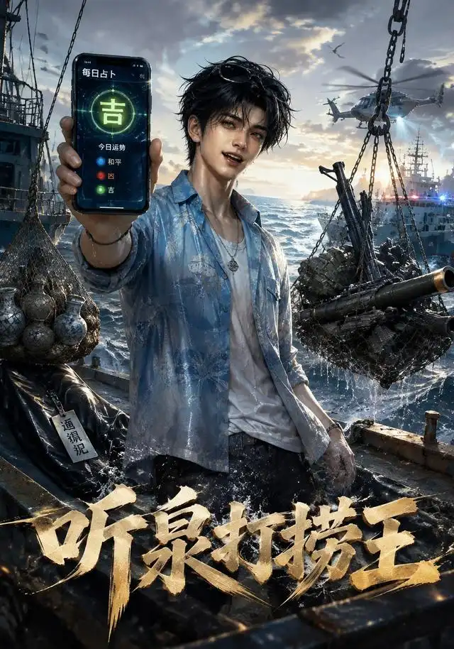 听泉打捞王(147集)Ai短剧-紫橙项目网