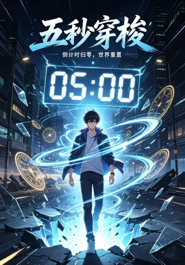 五秒穿梭(72集)Ai短剧-紫橙项目网