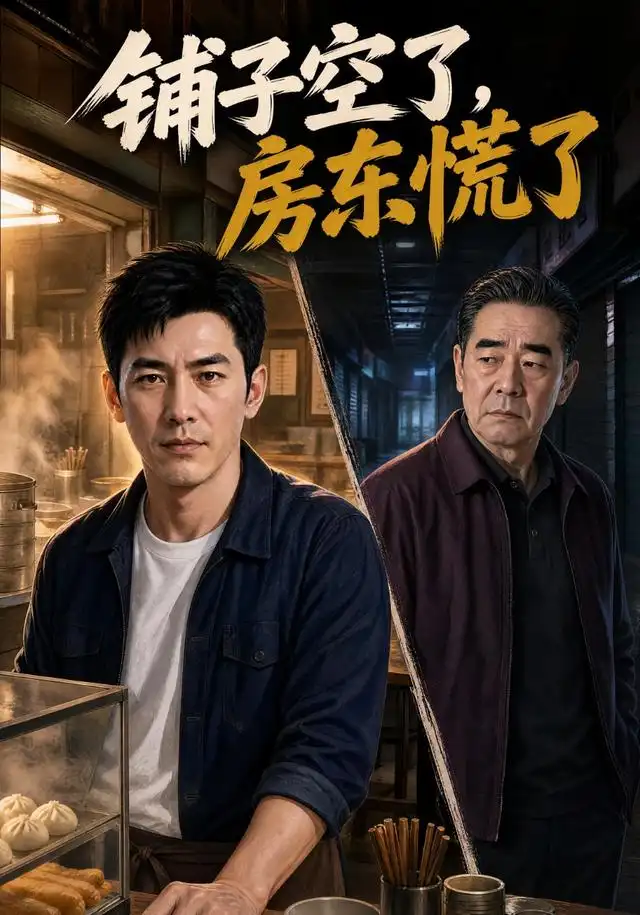 铺子空了房东慌了(55集)Ai短剧-紫橙项目网