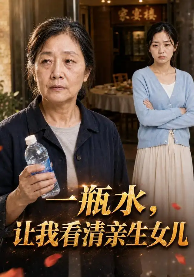 一瓶水让我看清亲生女儿(69集)Ai短剧-紫橙项目网
