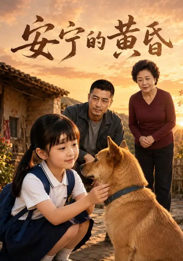 安宁的黄昏(57集)Ai短剧-紫橙项目网