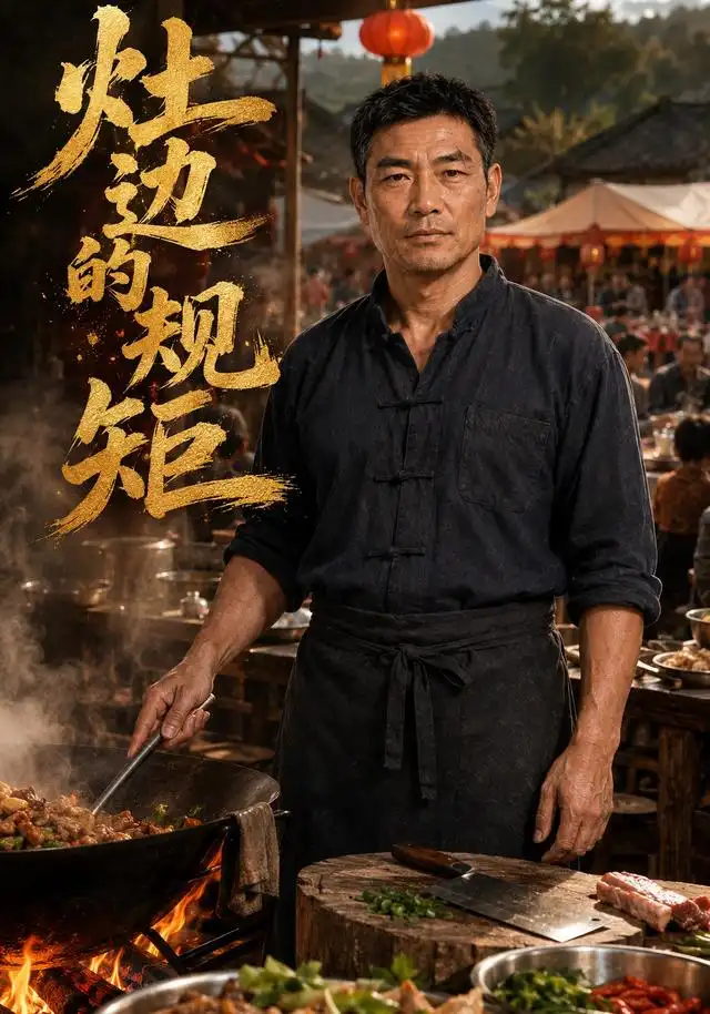灶边的规矩(52集)Ai短剧-紫橙项目网