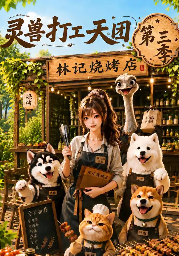 灵兽打工天团第三季(210集)-紫橙项目网