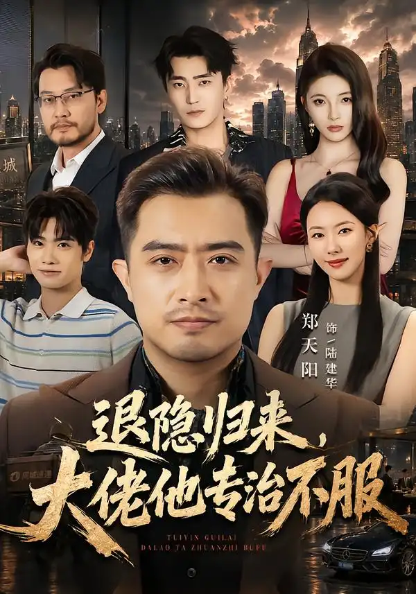 退隐归来大佬他专治不服（65集）郑天阳＆苏嘉欣-紫橙项目网
