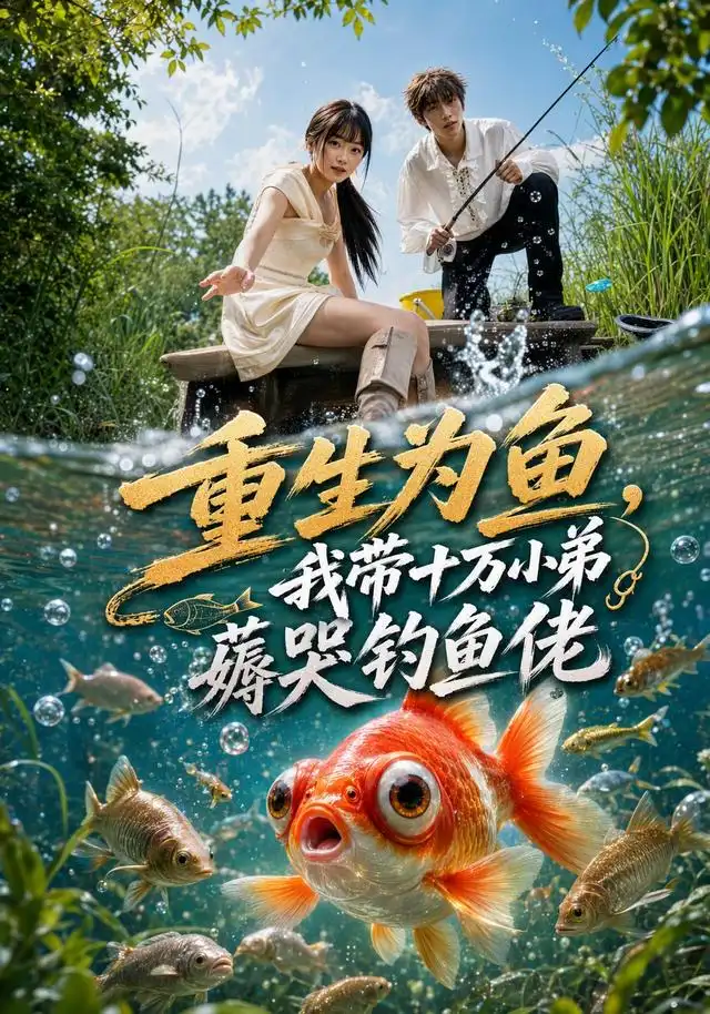 重生为鱼我带十万小弟薅哭钓鱼佬(71集)桑帅臣&李诗语-紫橙项目网