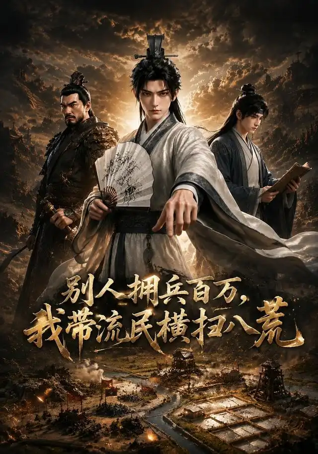别人拥兵百万我带流民横扫八荒(60集)-紫橙项目网