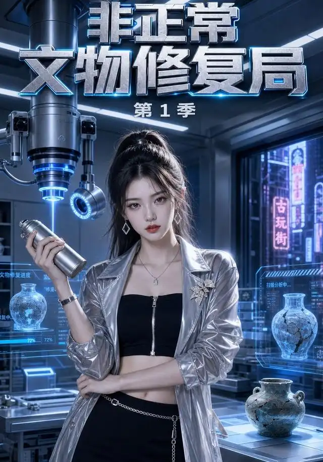 非正常文物修复局第1季(20集)-紫橙项目网