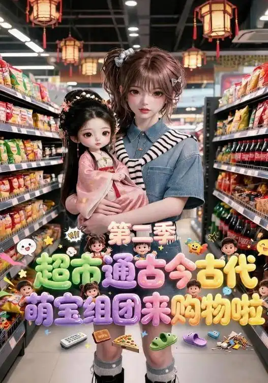 超市通古今古代萌宝组团来购物啦第二季(104集)-紫橙项目网