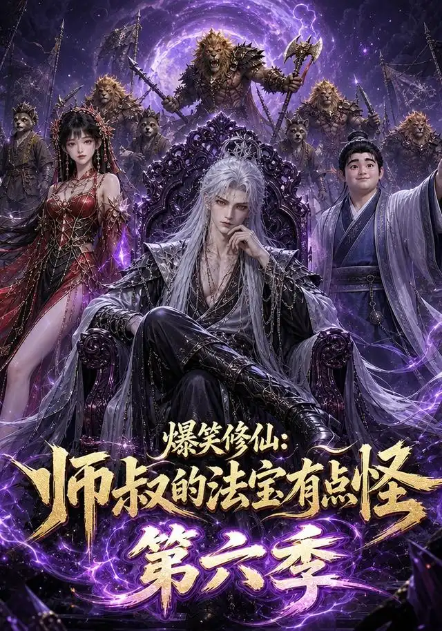 爆笑修仙师叔的法宝有点怪第六季(116集)-紫橙项目网