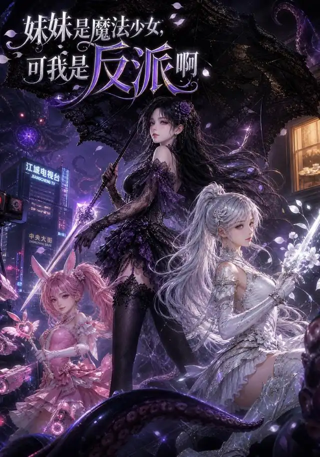妹妹是魔法少女可我是反派啊（141集）-紫橙项目网