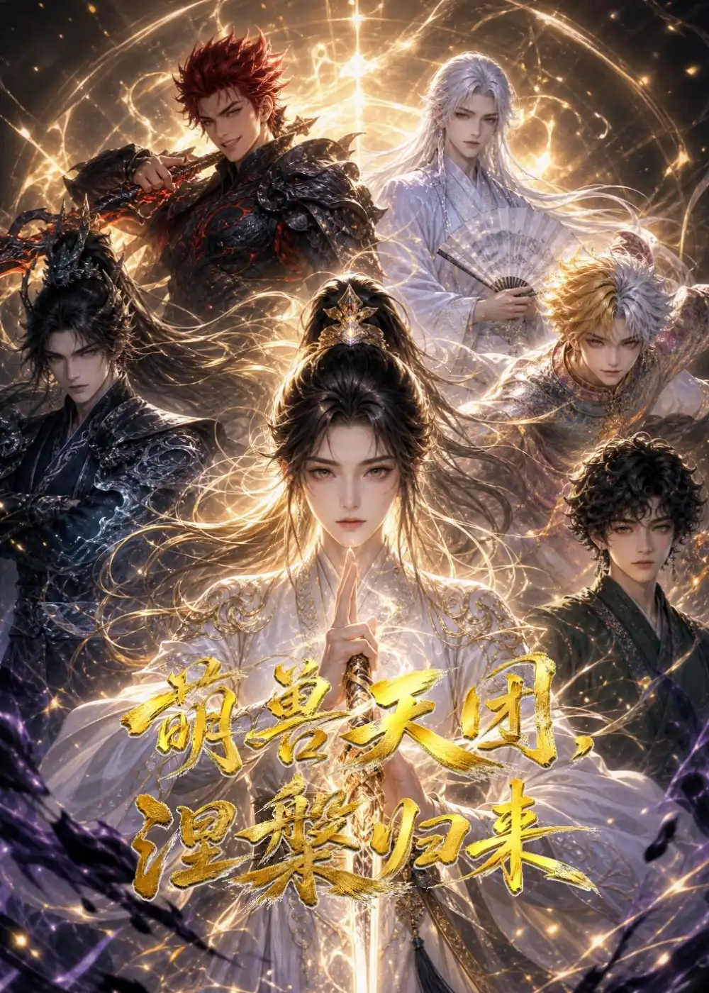 萌兽天团涅槃归来(50集)-紫橙项目网
