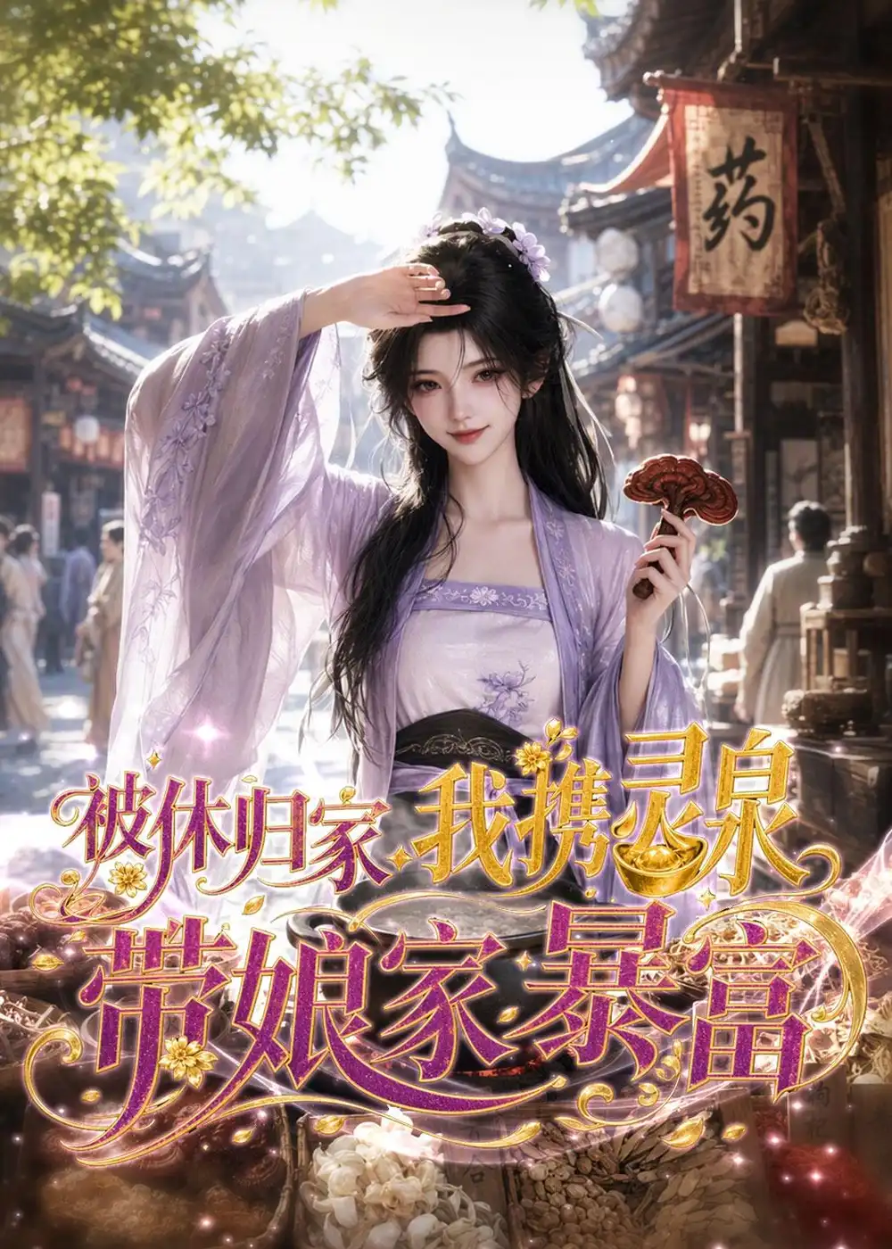 被休归家我携灵泉带娘家暴富（58集）-紫橙项目网