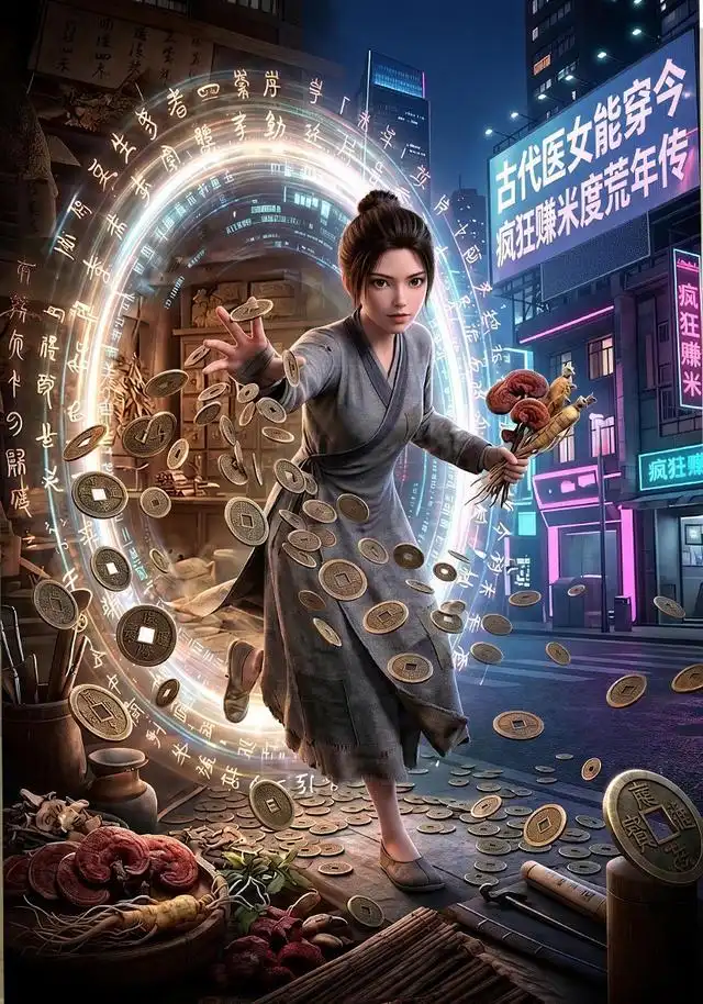 古代医女能穿今疯狂赚米度荒年传(74集)Ai短剧-紫橙项目网