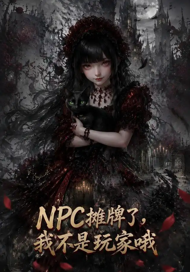NPC摊牌了我不是玩家哦(103集)Ai短剧-紫橙项目网
